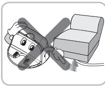 LG VR7428SP - AVERTISSEMENT - 1