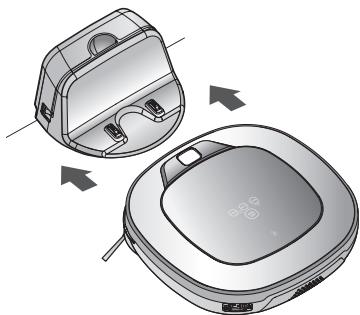 LG VR8600RR HOM-BOT SQUARE - Chargement automatique - 1