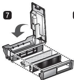 LG VR8600RR HOM-BOT SQUARE - Fonction de reprise du nettoyage - 15