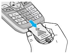 LG L3100 - Débranchement du chargeur - 1