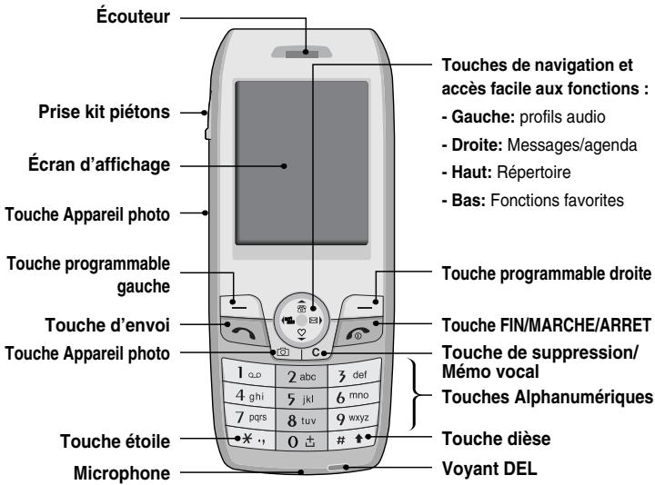 LG L3100 - Vue avant - 1
