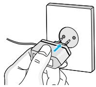 LG L3100 - Charging the Battery - 2
