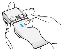 LG L3100 - Installing the Battery - 2