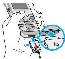 LG L3100 - Charging the Battery - 1