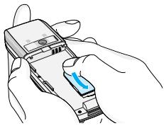 LG L3100 - Inserting the SIM Card - 2