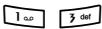 LG L3100 - Calendrier [Menu 4-1] - 1