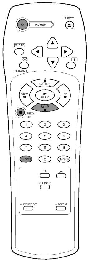 LG BN200PG - Utilisation du magnétoscope pour enregistrer une cassette - 1