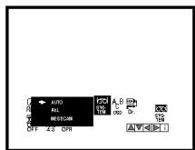 LG BN200PG - Choix du système de couleur - 3