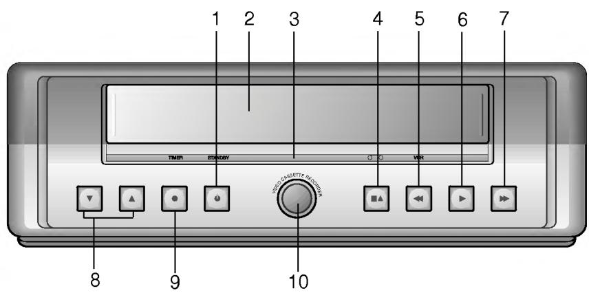 LG BN200PG - Panneau avant - 1