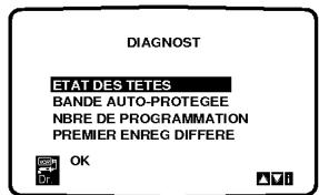 LG C270 - Arrêt de la memorisation et VIDEO DOCTOR (auto-diagnostic) - 4