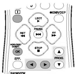 LG C270 - Réglage manuel de l'horloge - 2