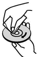 LG DA-3525 - Sur le nettoyage des disques - 4