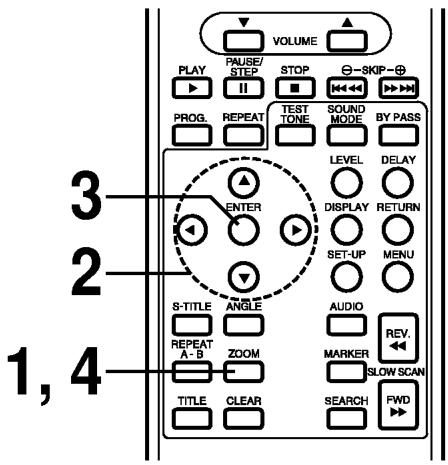 LG DA-3525 - Fonction Zoom - 1