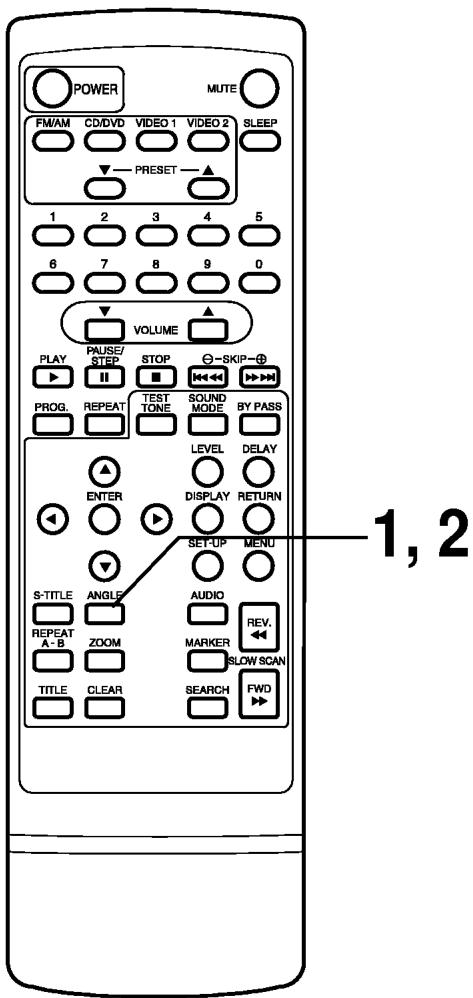 LG DA-3525 - Visionnage sous un angle différent - 4