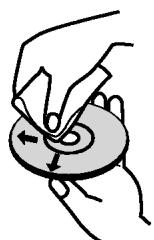 LG DA-3525 - Sur le nettoyage des disques - 2