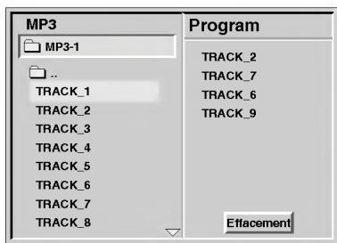 LG DA-3525 - Lecture de fichiers MP3 - 6
