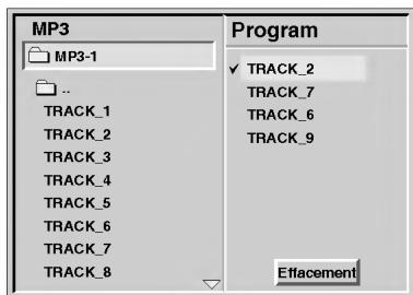 LG DA-3525 - Pour lire en continu un fichier MP3 - 3