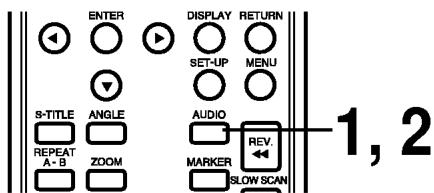 LG DA-3525 - Modification de la langue de la piste audio - 3