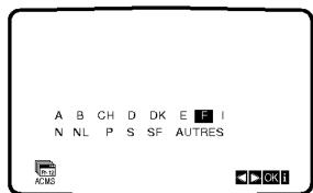 LG LH-C6230S - Réglage des stations TV automatiquement - 1