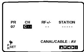 LG LH-C6230S - Recherche manuelle des chaînes de télévision - 3