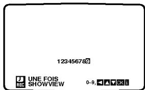 LG LH-C6230S - Enregistrement avec le système ShowView® - 3