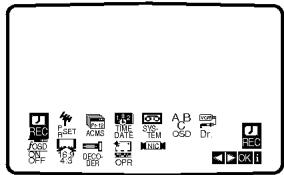 LG LH-C6230S - Comment utiliser le menu principal - 1