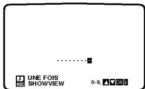 LG LH-C6230S - Enregistrement avec le système ShowView® - 2