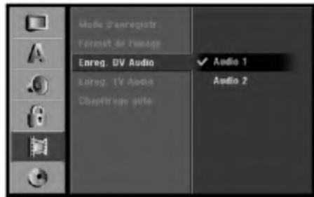 LG LH-RH7000S - Audio de l'enregistrement VN - 1