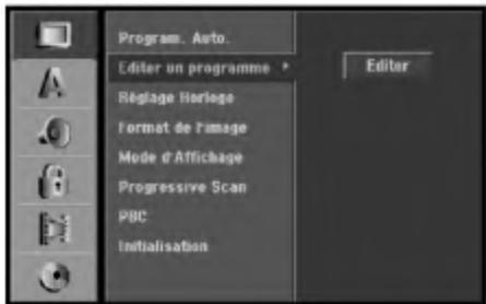 LG LH-RH7000S - Éditeur un programme - 1