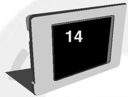LG LN400 - Pour attacher le panneau avant frontal - 5