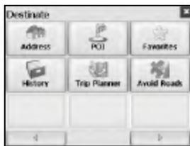 LG LN400 - Touche menu - 3