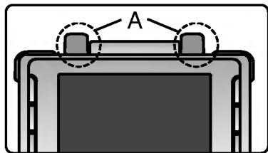 LG LN400 - Pour détacher le front panneau avant - 1