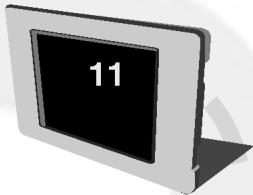 LG LN400 - Le panneau latéral/arrière - 3