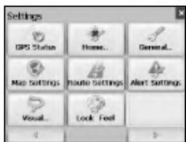 LG LN400 - Touche menu - 5