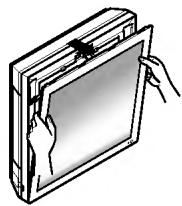 LG MA09AHH - Comment remplacer l'image et la photo (en option) - 1