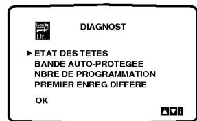 LG V3600 - Auto-diagnostic - 1
