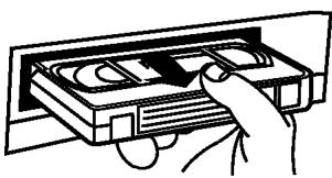 LG V9900 - Chargement et Ejection d'une cassette vidéo - 1