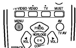 LG VF28 - Selection de la LANGUE - 3