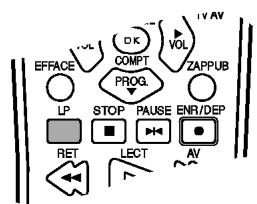 LG VF28 - Enregistrement des programmes de TV - 5