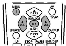LG VF28 - Changement de l'ordre des stations TV - 11