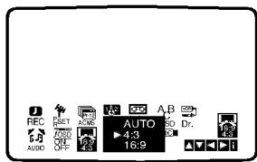 REC AUTO 4:3 16:9 A,B Dr.