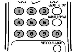 SMART STOP SMART REPEAT VERROUILLAGE