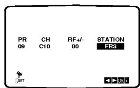 PR 09 CH C10 RF+/- 00 STATION FR3