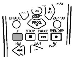 EFFACE COMPT VOL ZAPPUB PROG. LP STOP PAUSE ENR/DEP RET LECT AV