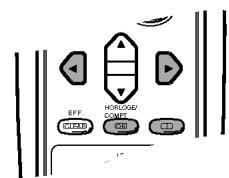 EFF CLEAR HORLOGE/ COMPT. ON CD