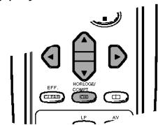 EFF HORCOE/ COMT CLKS USB LCD LP AV