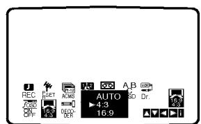 REC SET ACMS AUTO 4.3 16.9 A B SD Dr.