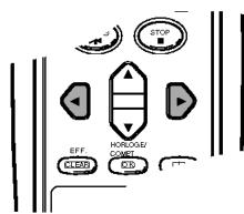 STOP EFF HORCOOL/ CLOCK ON