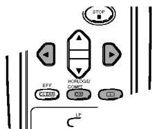 LG VP400 P/S - Avance rapide et rembobinage - 10