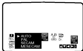 LG VP400 P/S - Avance rapide et rembobinage - 8